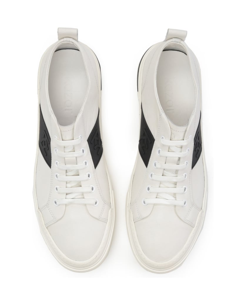 Kazar-Off-white-Sneakers-für-Männer-mit-schwar-weiss