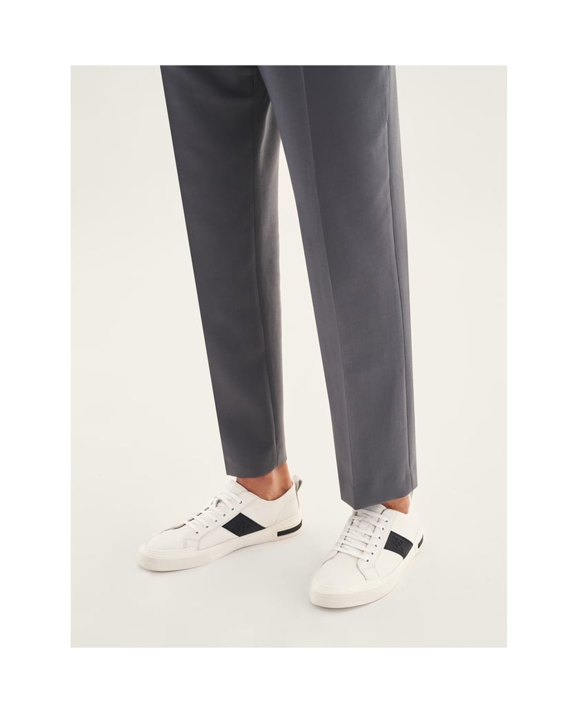 Kazar-Off-white-Sneakers-für-Männer-mit-schwar-weiss