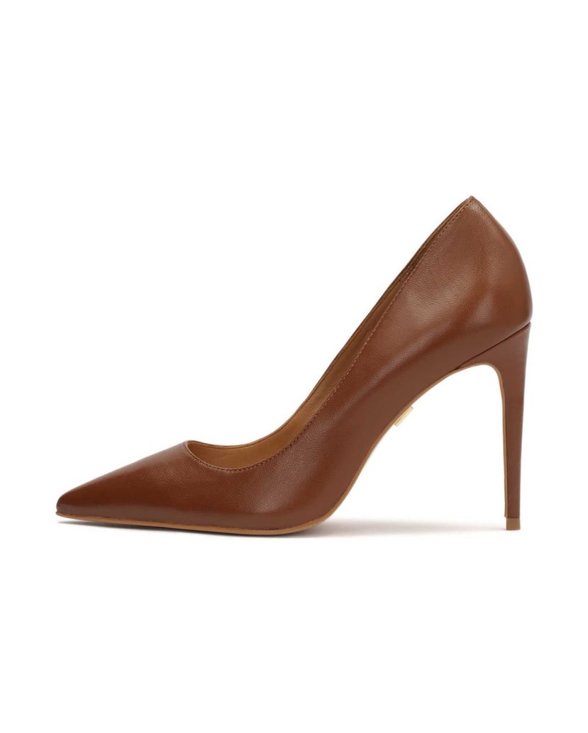 Kazar-Brown-classic-pumps-with-pointed-toes-hnědá