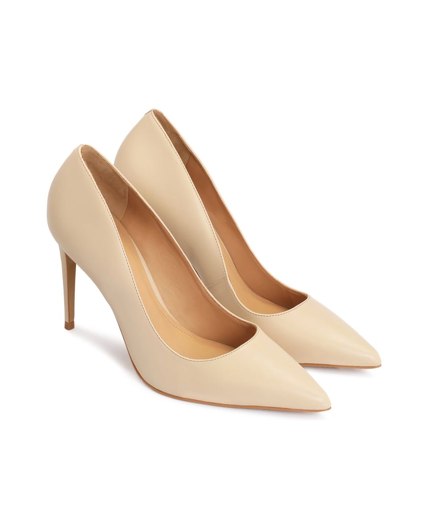 Kazar-Beige-pumps-on-a-sleek-heel-béžová