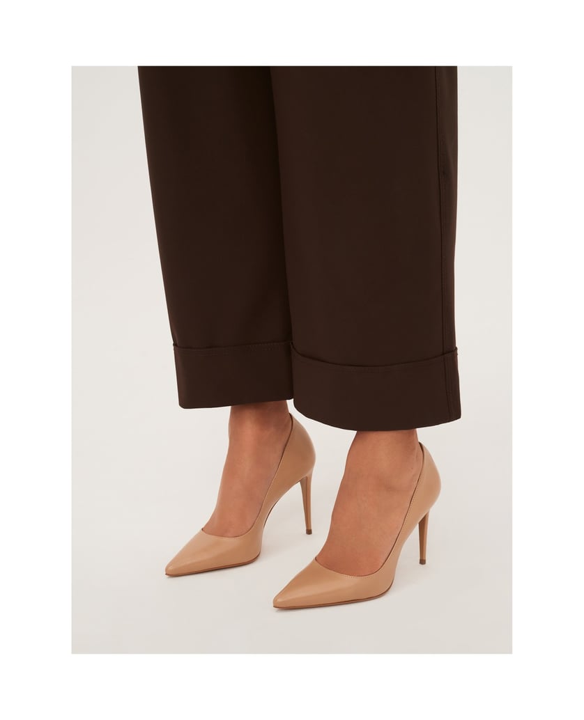 Kazar-Pumps-aus-Leder-in-Nude-Farbe-beige