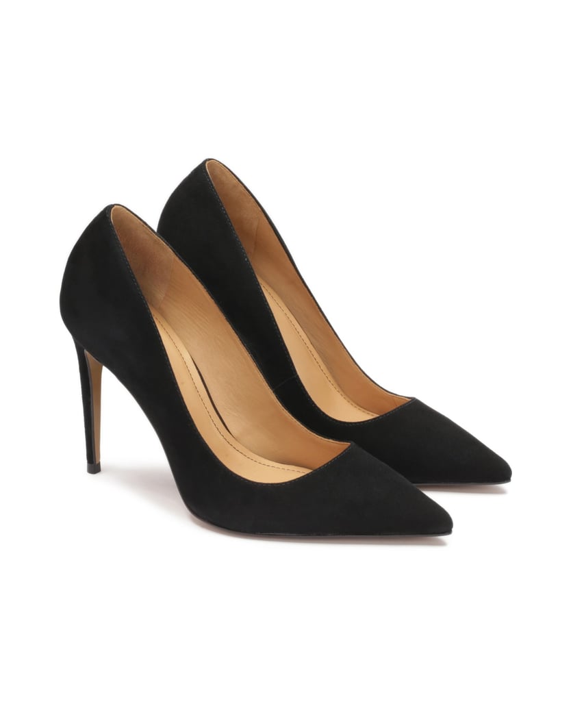 Kazar-Black-suede-pumps-čierna