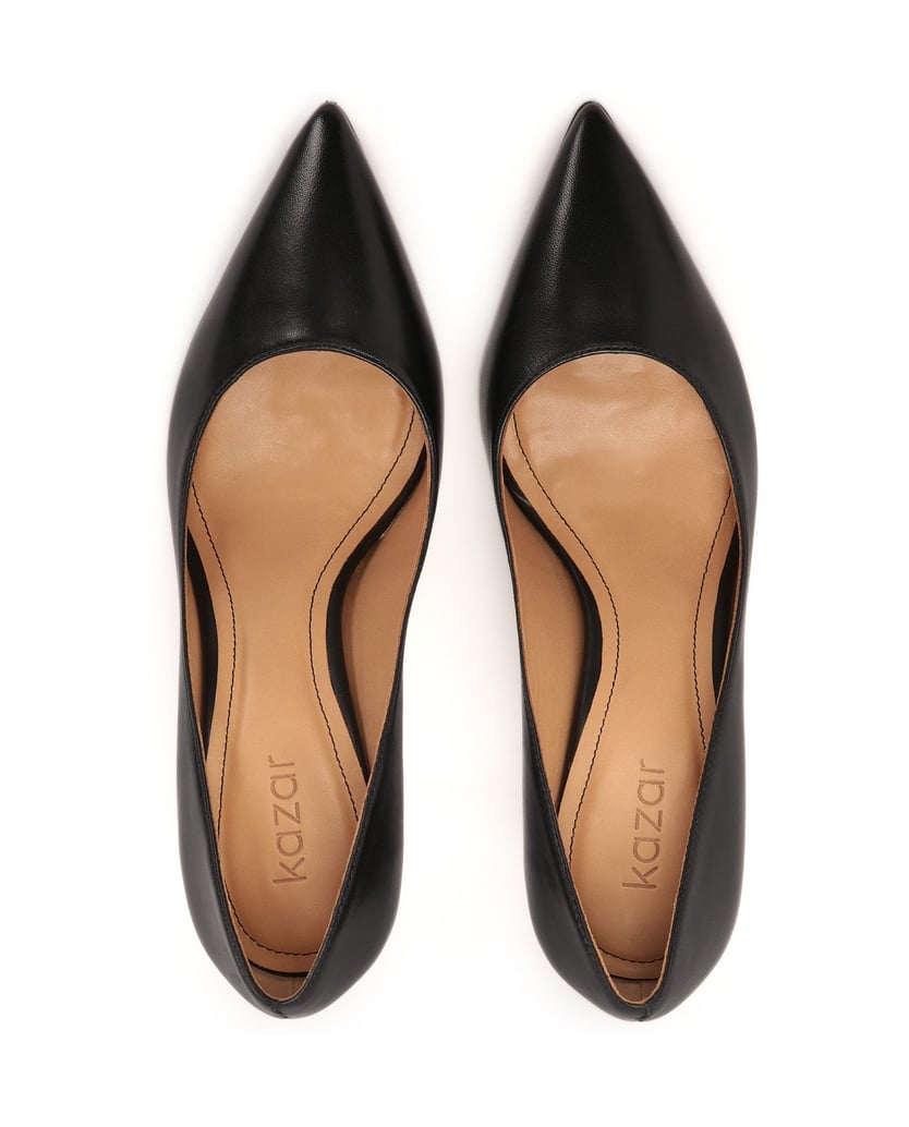 Kazar-Klassische-Lederpumps-mit-hohem-Stilettoabsatz-schwarz