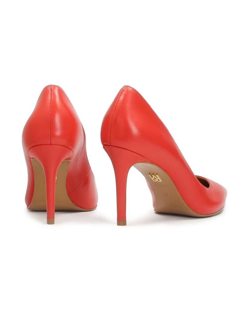 Kazar-Rote-genarbte-Lederstilettos-rot