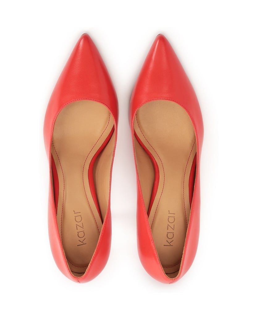 Kazar-Rote-genarbte-Lederstilettos-rot