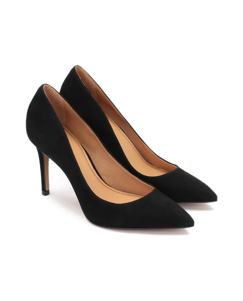 Kazar-Schwarze-Wildlederpumps-mit-schlankem-Ab-schwarz