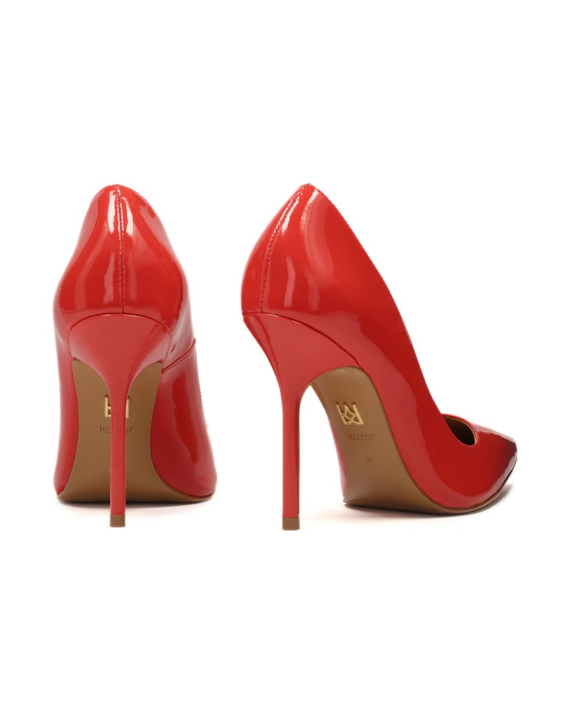 Kazar-Rote-Lackleder-Stilettos-rot