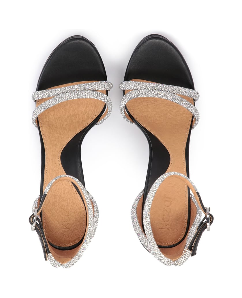 Kazar-Trendy-high-heel-and-platform-sandals-černá