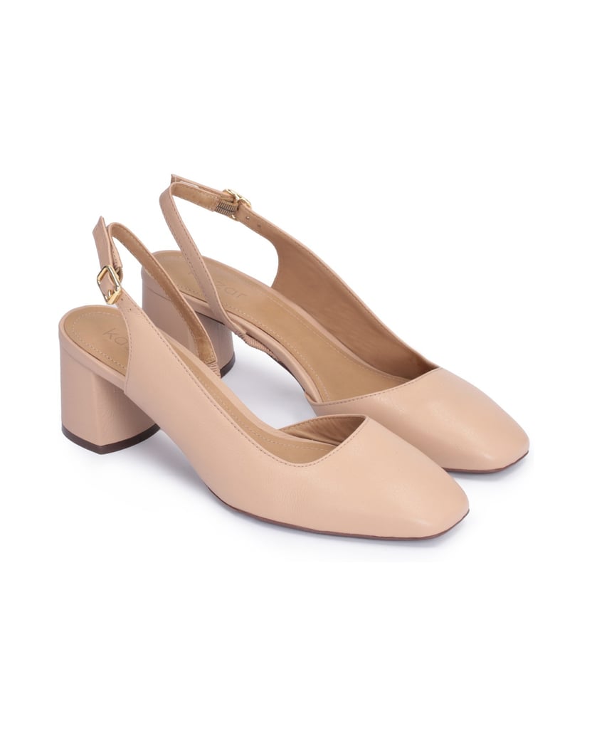 Kazar-Leather-beige-pumps-with-uncovered-heel-and-a-full-toe-béžová