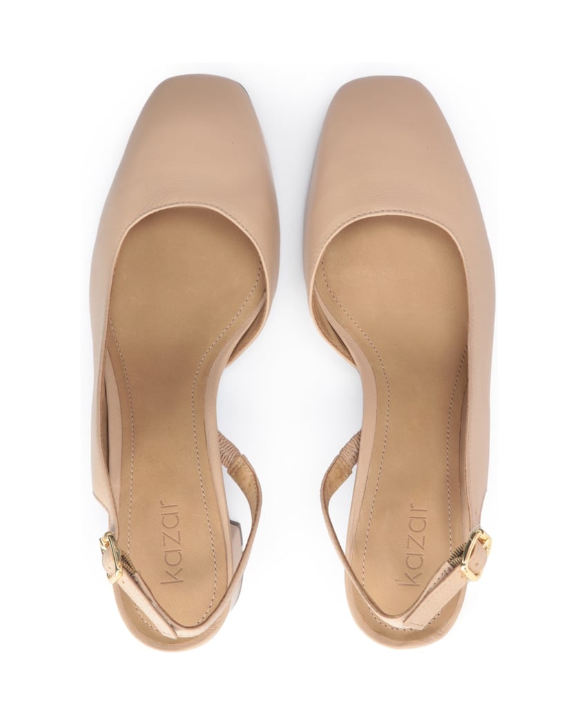 Kazar-Leather-beige-pumps-with-uncovered-heel-and-a-full-toe-béžová