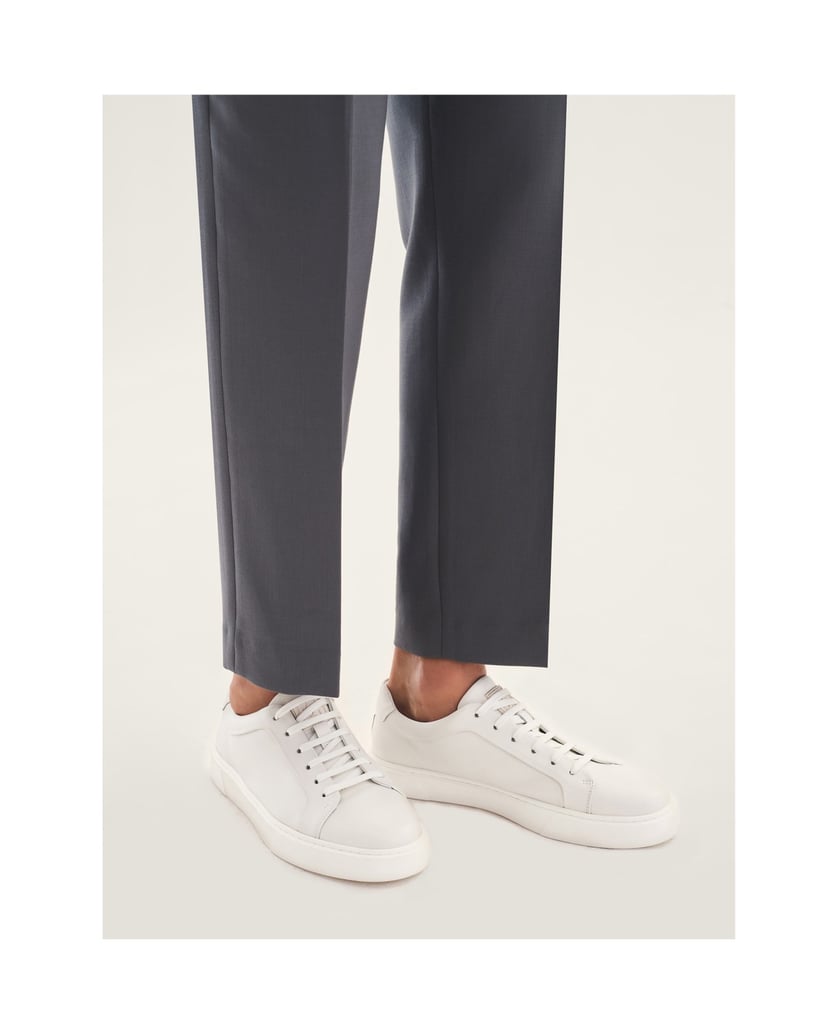 Kazar-Zeitlose-Off-White-Sneakers-für-Männer-weiss