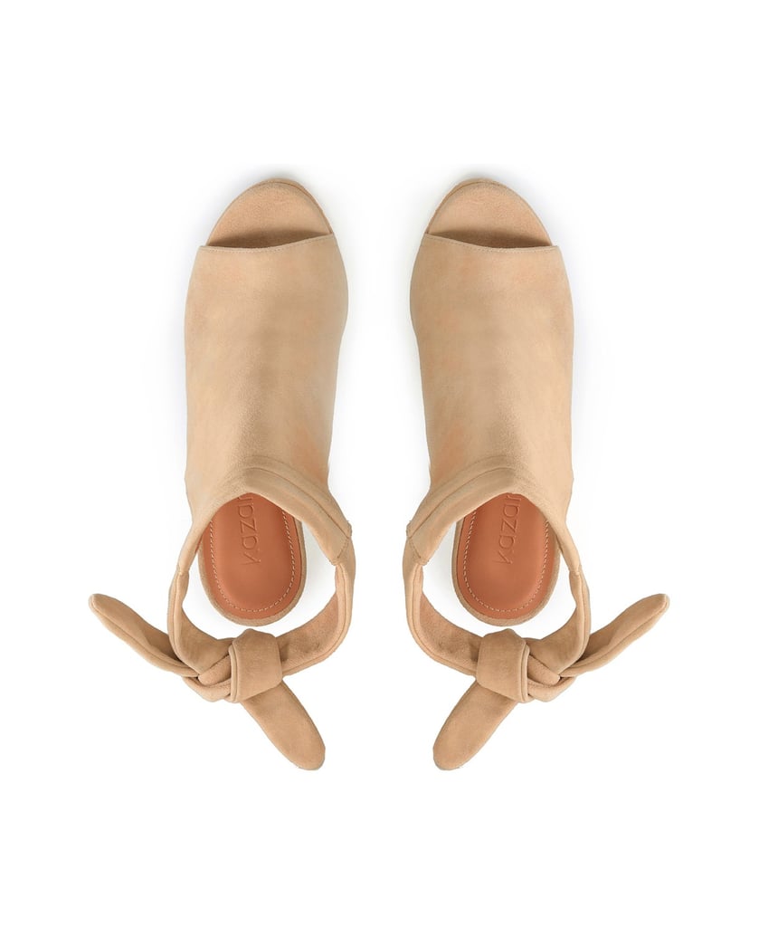 Kazar-Wildlederstiefel-mit-offener-Spitze-und