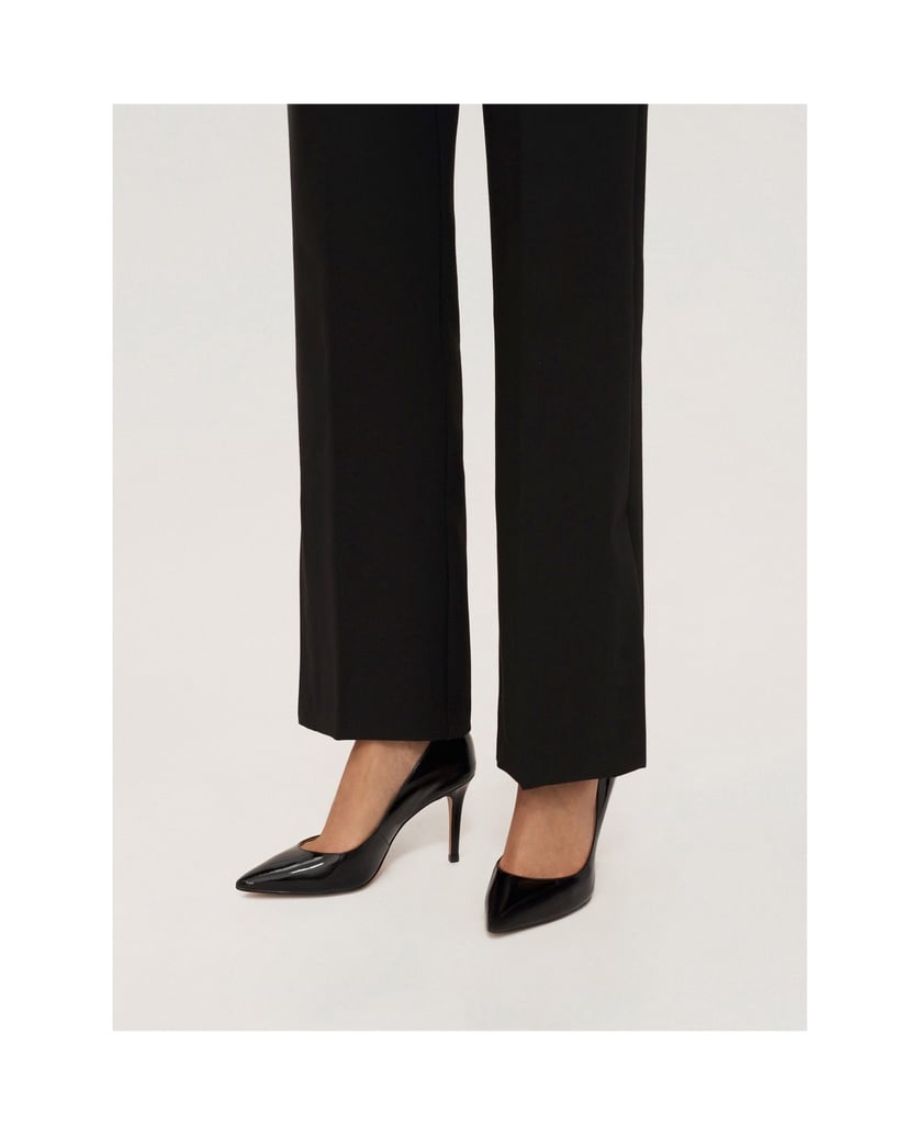 Kazar-Schwarze-Lacklederpumps-für-Damen-schwarz