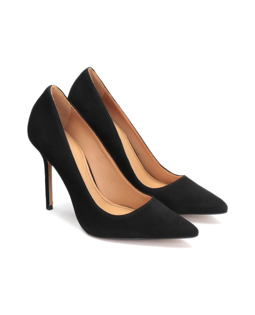 Kazar-Black-pumps-on-a-sleek-heel-černá
