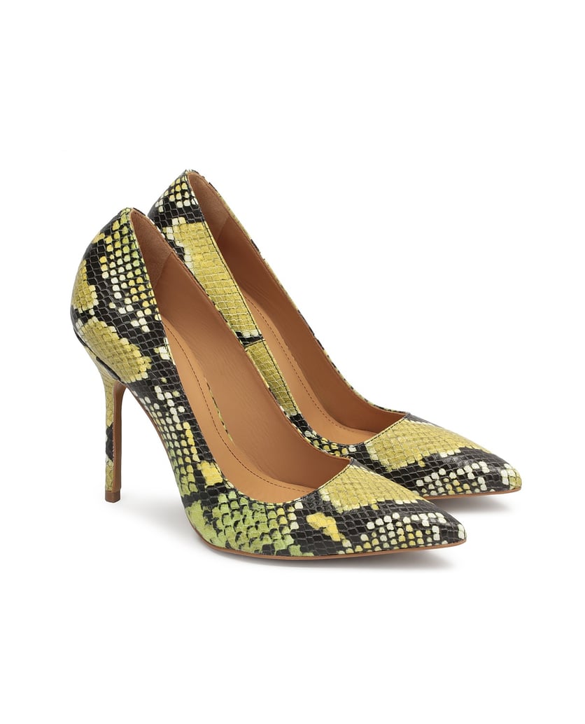 Kazar-Bunte-Pumps-mit-Schlangenmotiv