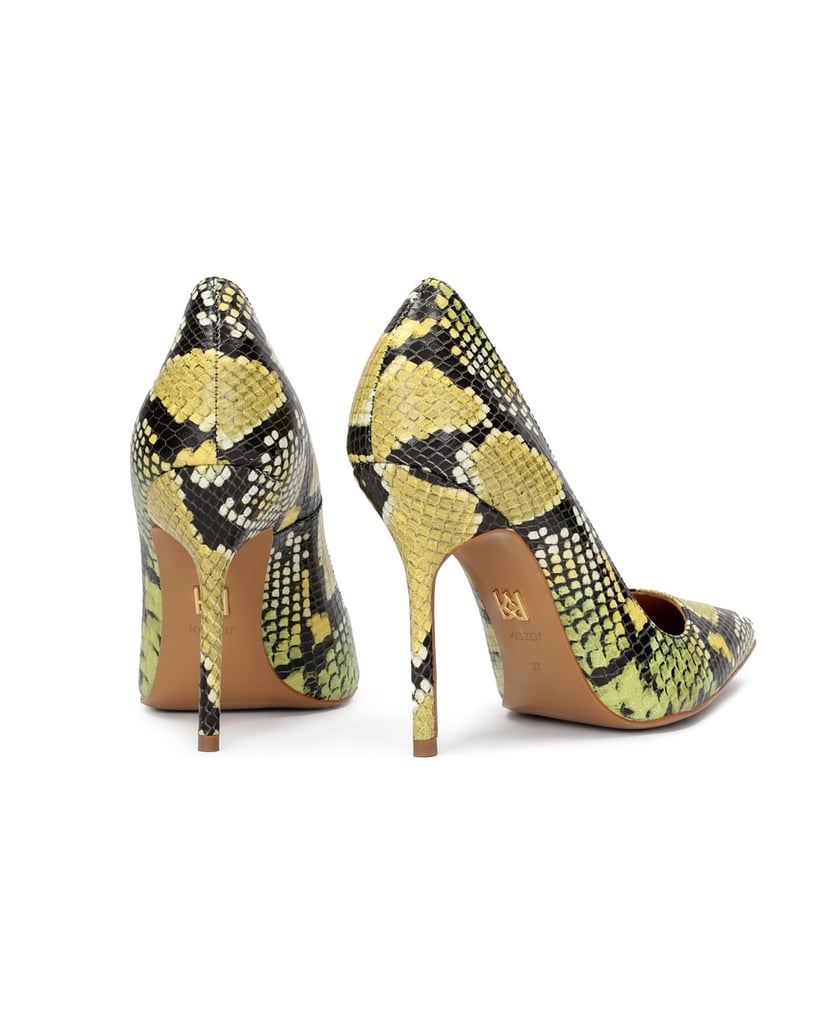 Kazar-Bunte-Pumps-mit-Schlangenmotiv