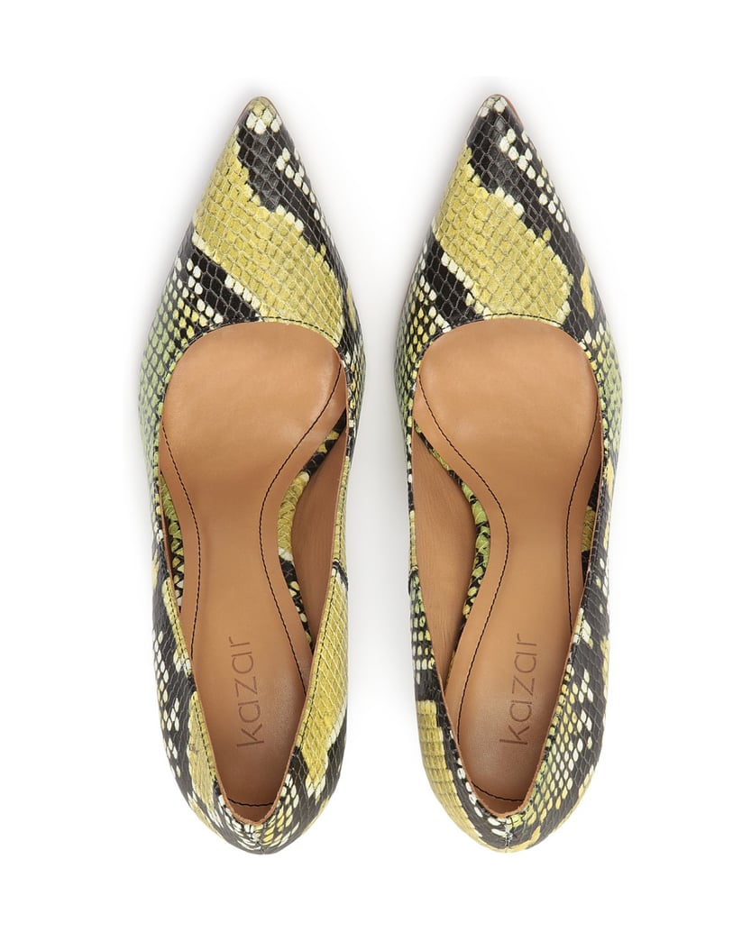 Kazar-Bunte-Pumps-mit-Schlangenmotiv