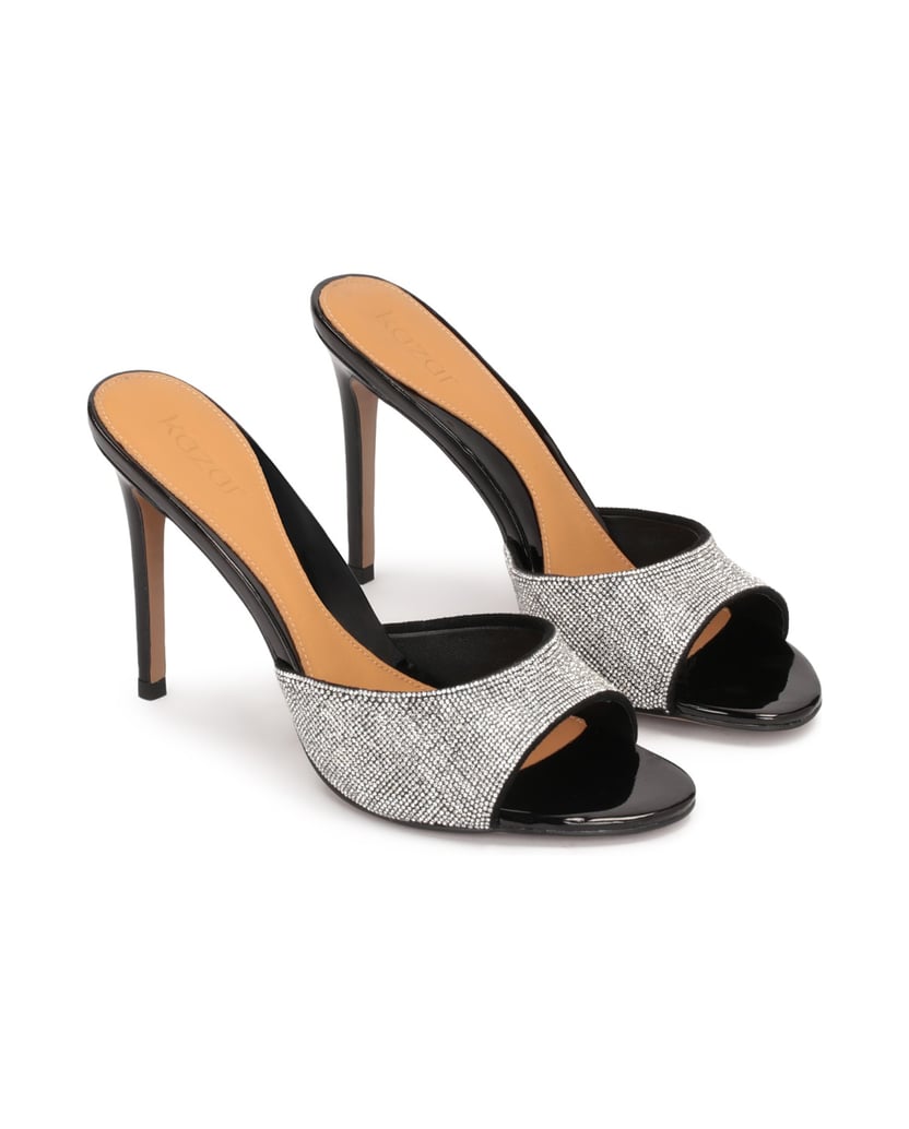 Kazar-Glänzende-Pantoletten-auf-schlanker-Sohl
