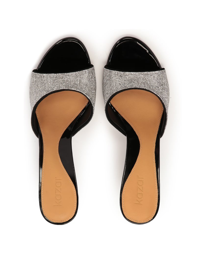 Kazar-Glänzende-Pantoletten-auf-schlanker-Sohl