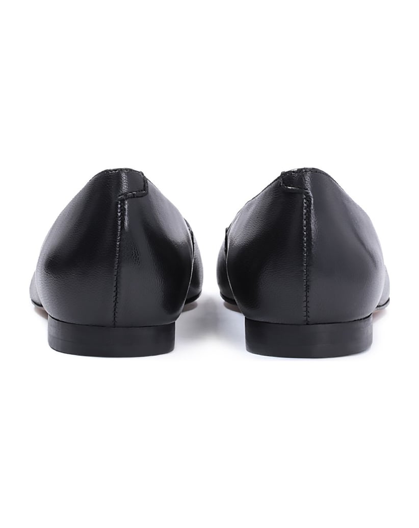 Kazar-Klassische-schwarze-Damen-Ballerinas