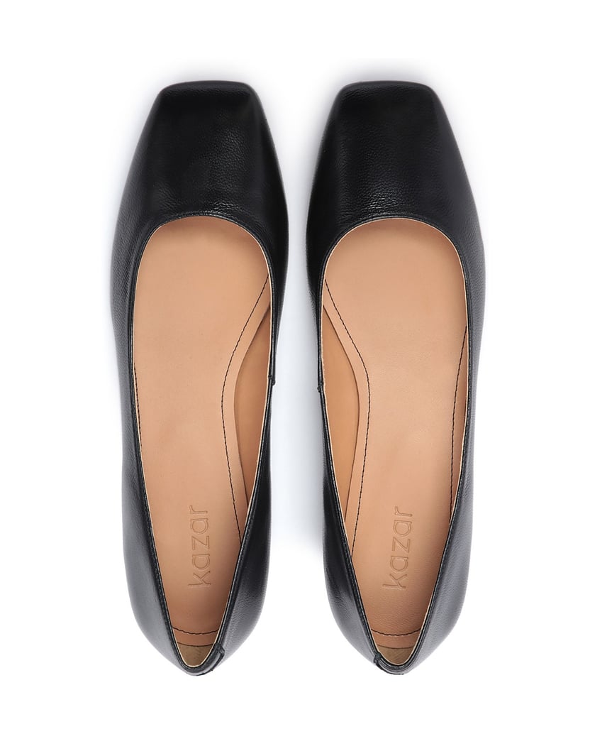 Kazar-Klassische-schwarze-Damen-Ballerinas