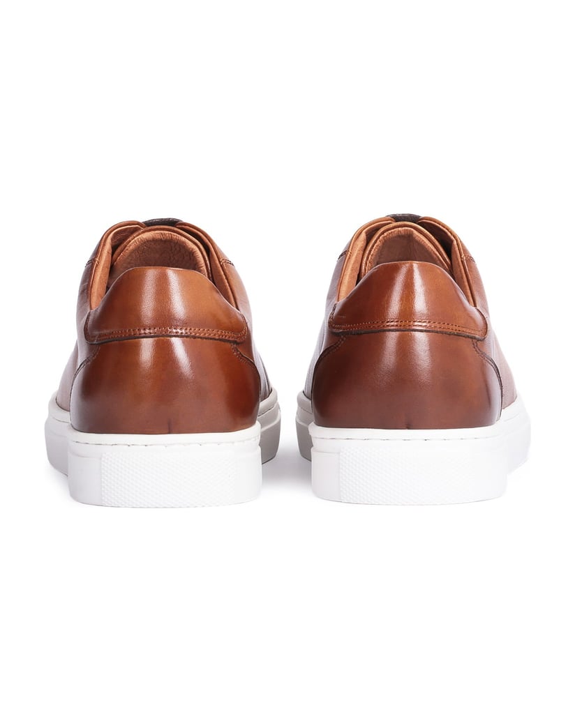 Kazar-Klassische-braune-Herren-Turnschuhe