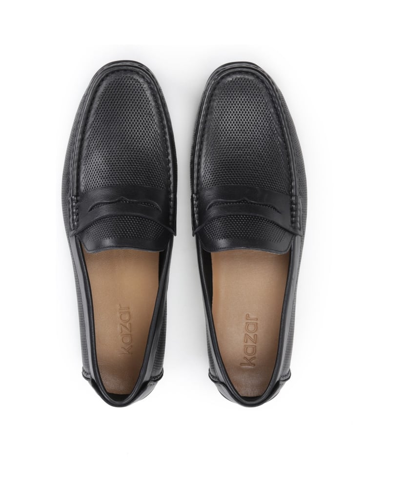 Kazar-Herren-Leder-Mokassins-zum-Hineinschlüpf