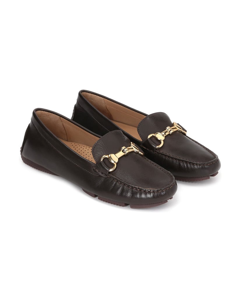 Kazar-Bequeme-braune-Mokassins-für-Damen-mit-e