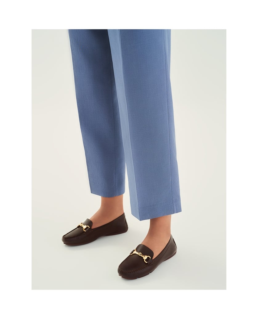 Kazar-Bequeme-braune-Mokassins-für-Damen-mit-e