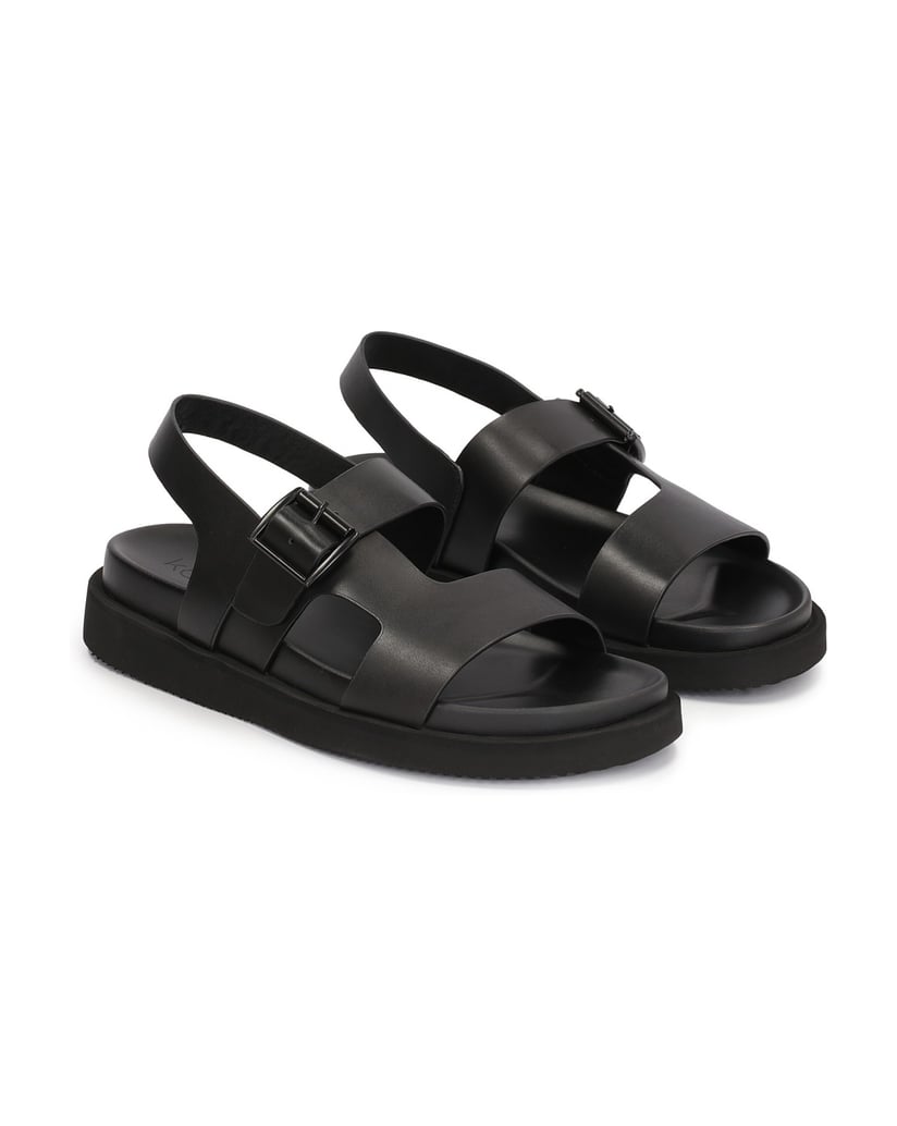 Kazar-Herren-Leder-Riemchensandalen