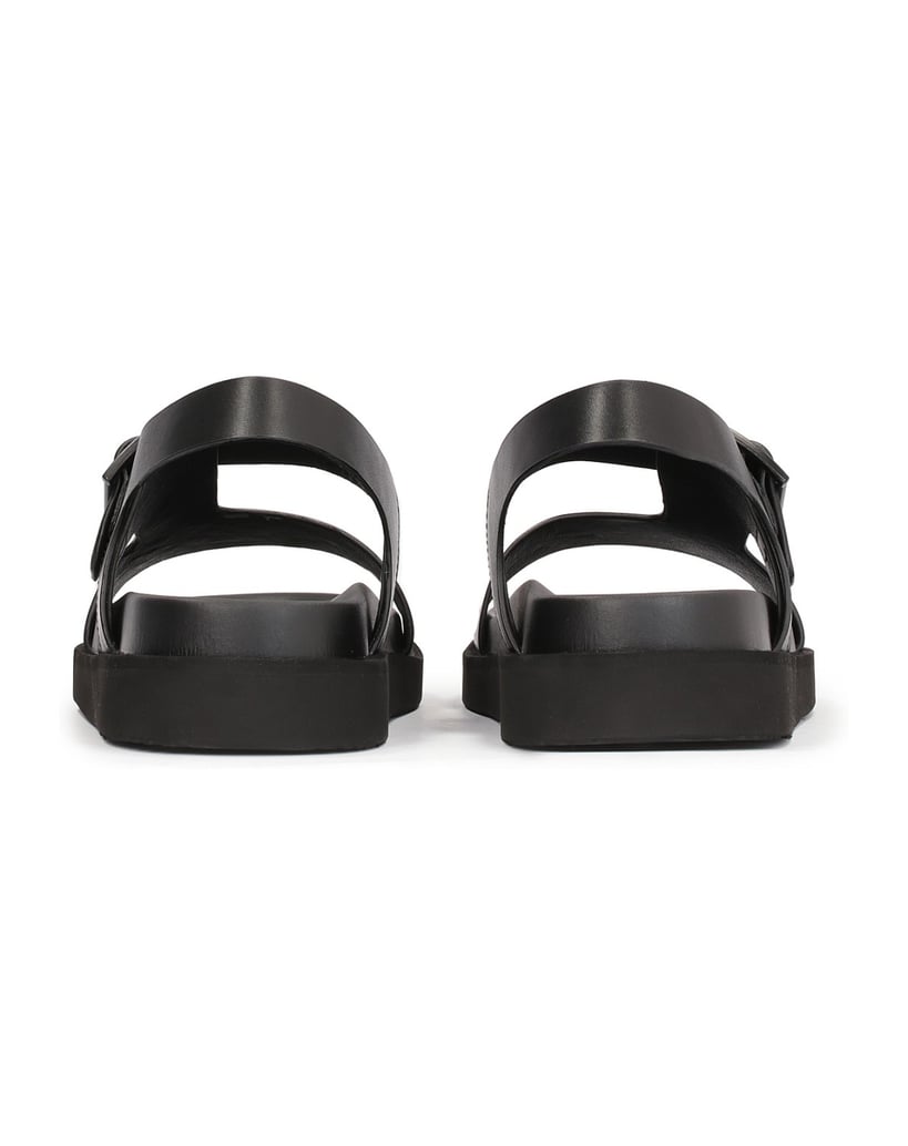 Kazar-Herren-Leder-Riemchensandalen