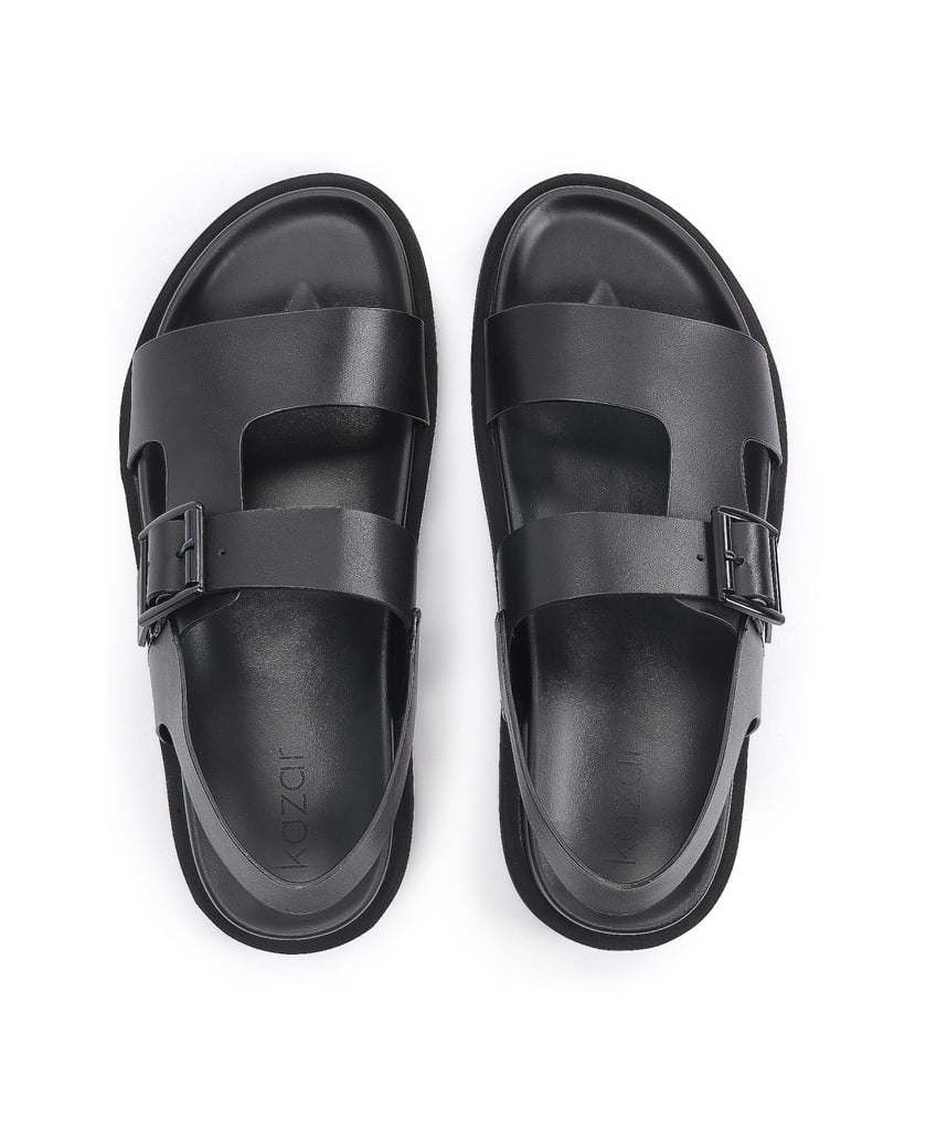 Kazar-Herren-Leder-Riemchensandalen