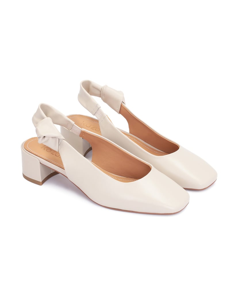 Kazar-Offene-Damen-Pumps-mit-weißem-Absatz