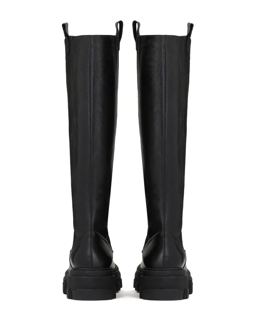 Kazar-Schwarze-hohe-Damenstiefel-schwarz