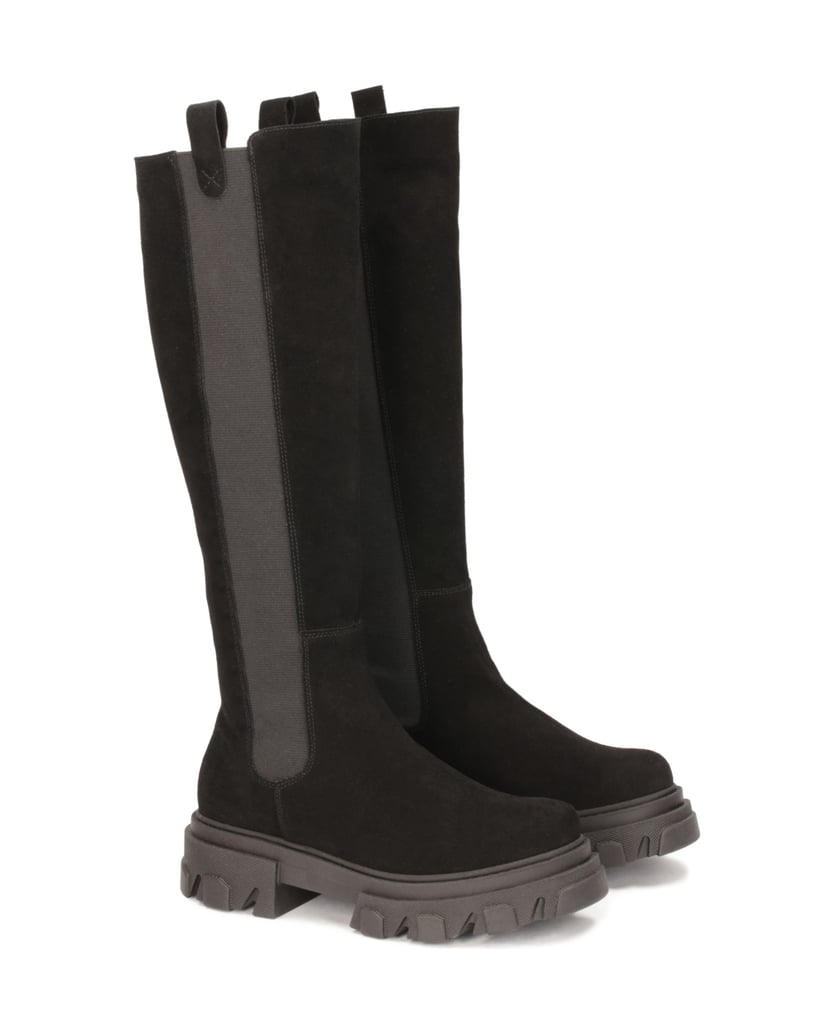 Kazar-Wildlederstiefel-mit-Schaft-zum-Hineinsc