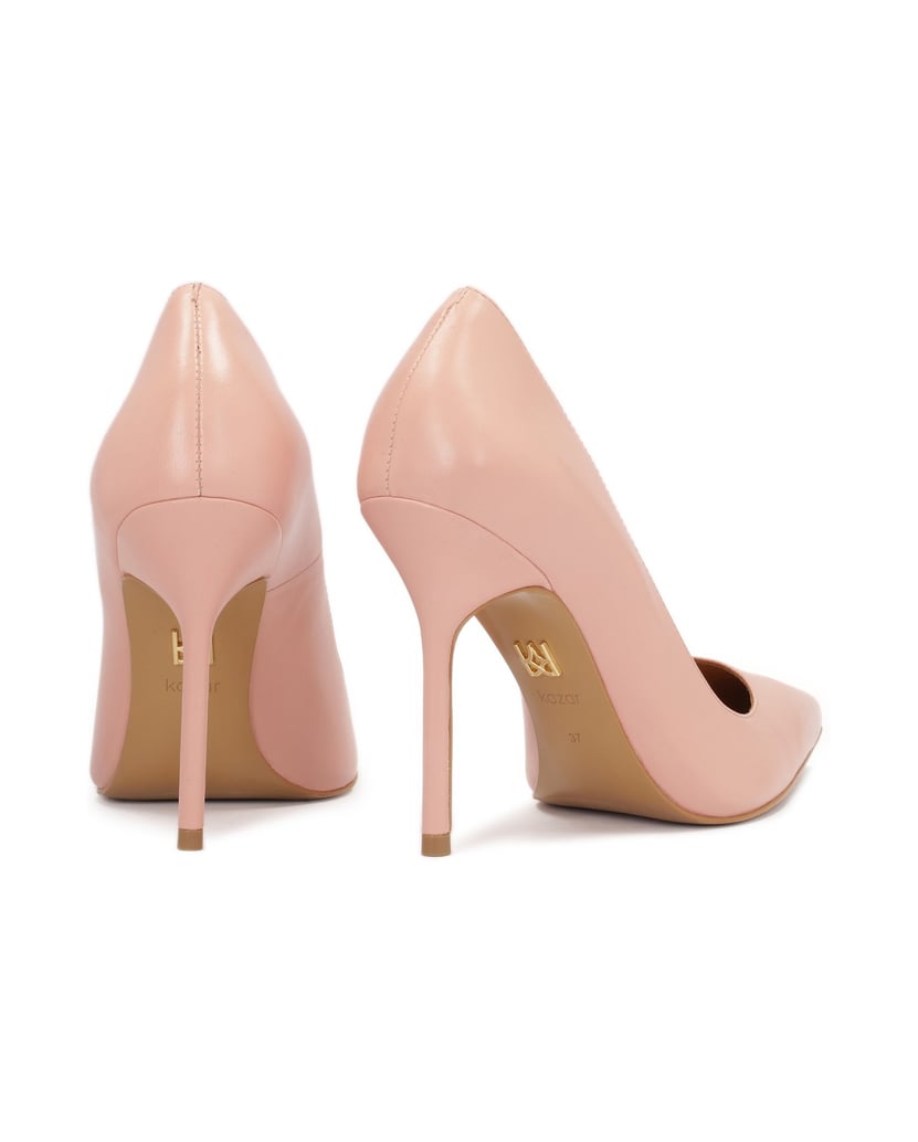Kazar-Lederpumps-mit-schlankem-Absatz