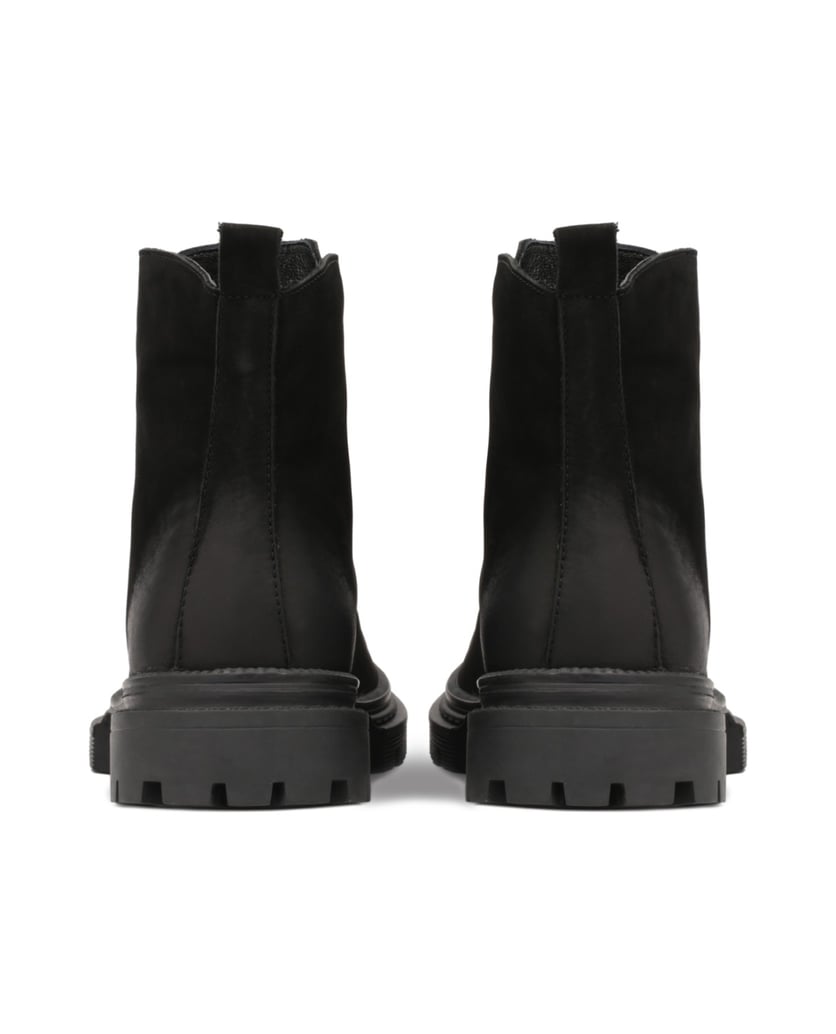 Kazar-Herrenstiefelette-aus-Nubuk-schwarz-mit-Schnürsenkeln