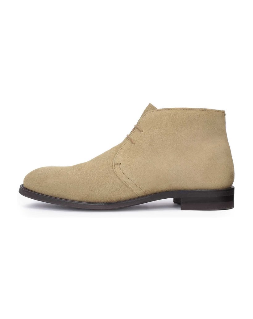 Kazar-Beige-Herrenstiefel-mit-knöchelhohem-Sch