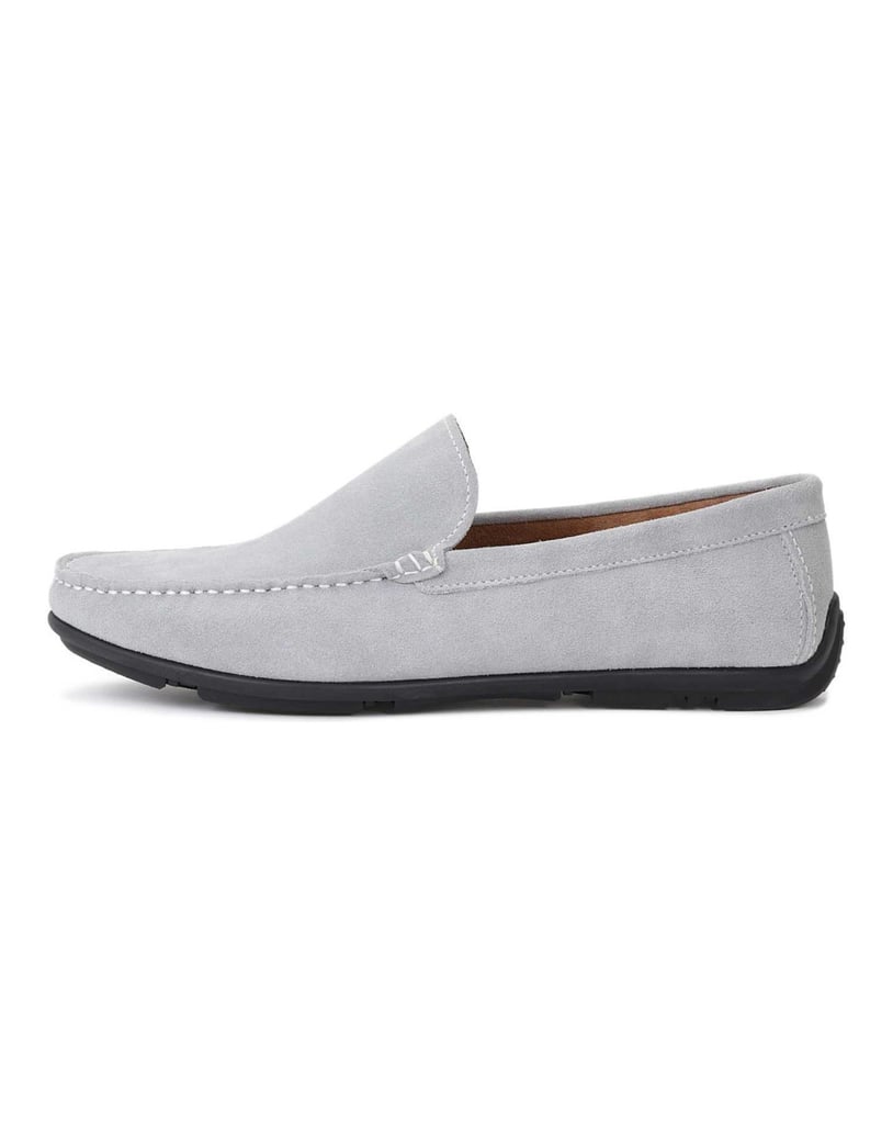 Kazar-Graue-Mokassins-aus-Wildleder-mit-bequem