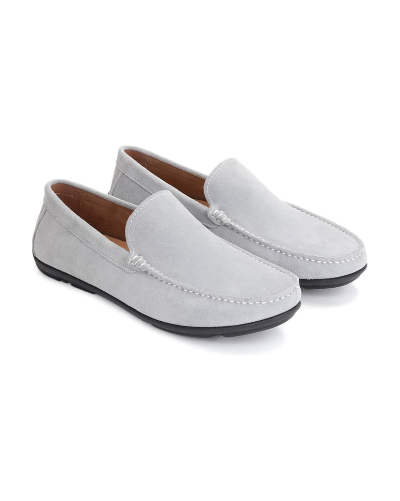 Kazar-Graue-Mokassins-aus-Wildleder-mit-bequem