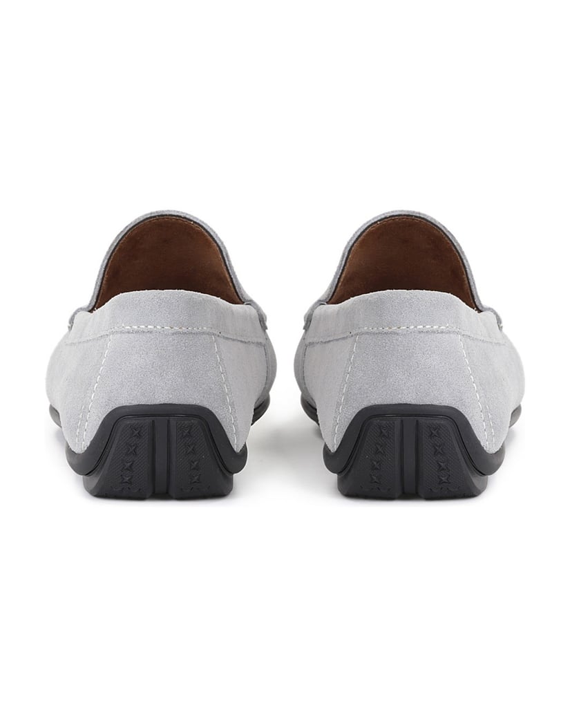 Kazar-Graue-Mokassins-aus-Wildleder-mit-bequem