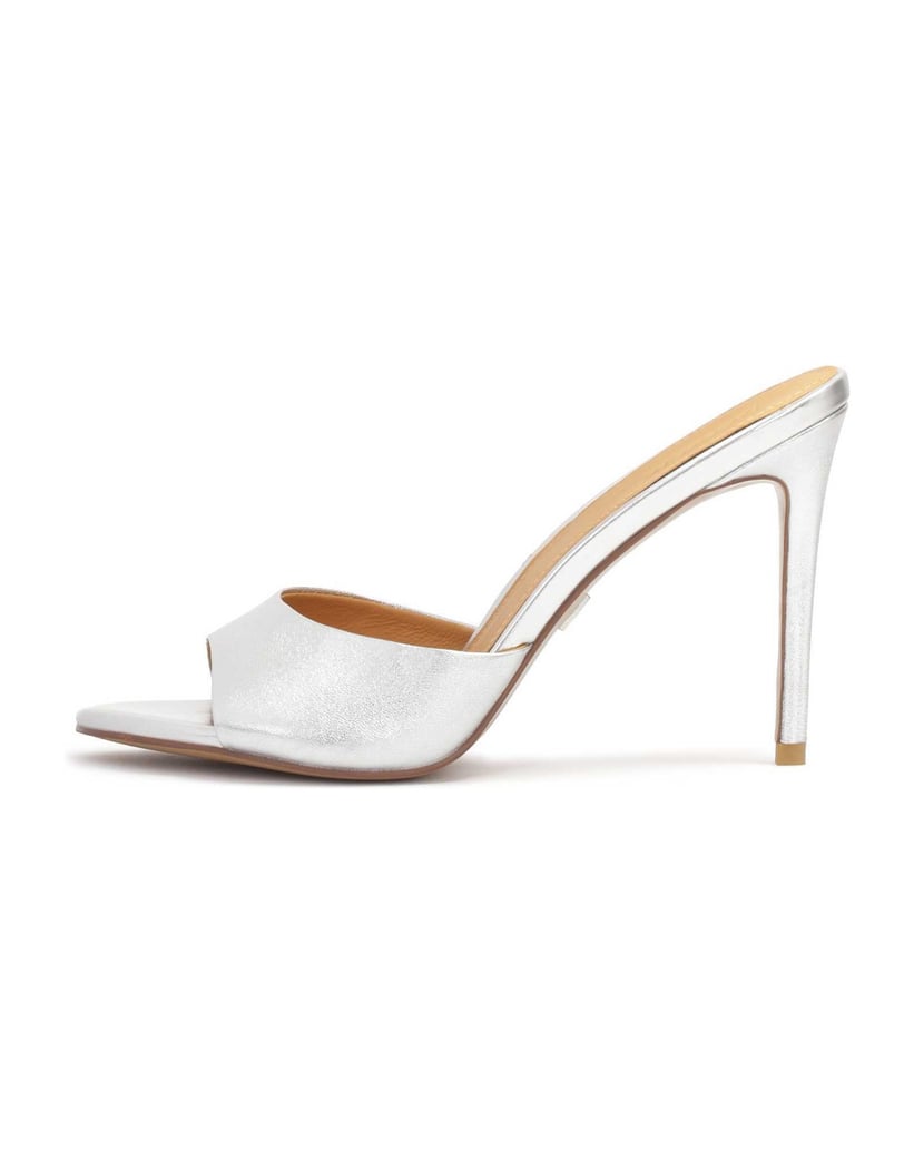 Kazar-Silberne-Pantoletten-mit-hohem-Stilettoa-silber