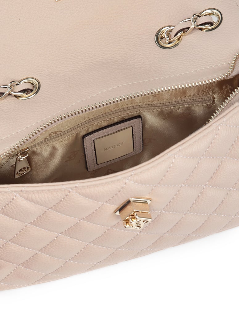 Kazar-Beige-Damentasche-beige