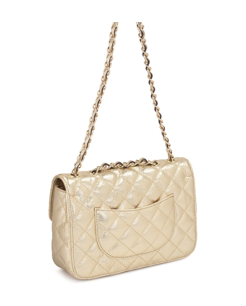 Kazar-Golden-quilted-shoulder-bag-zlatá