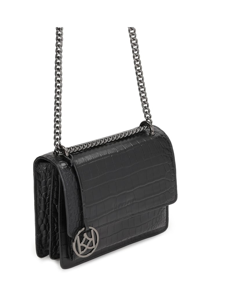 Kazar-Schwarze-Damentasche-schwarz