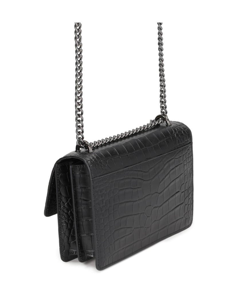 Kazar-Schwarze-Damentasche-schwarz