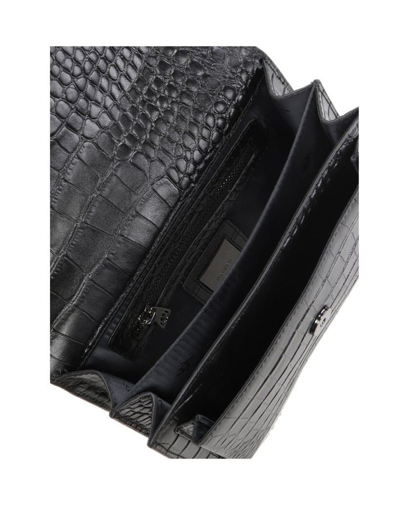 Kazar-Schwarze-Damentasche-schwarz