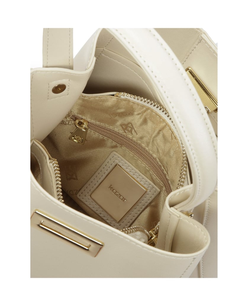 Kazar-Leather-hand-and-shoulder-bag-bílá
