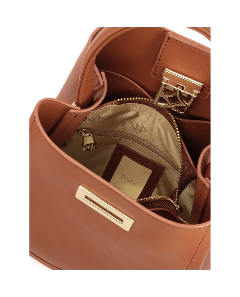 Kazar-Braune-minimalistische-Lederhandtasche