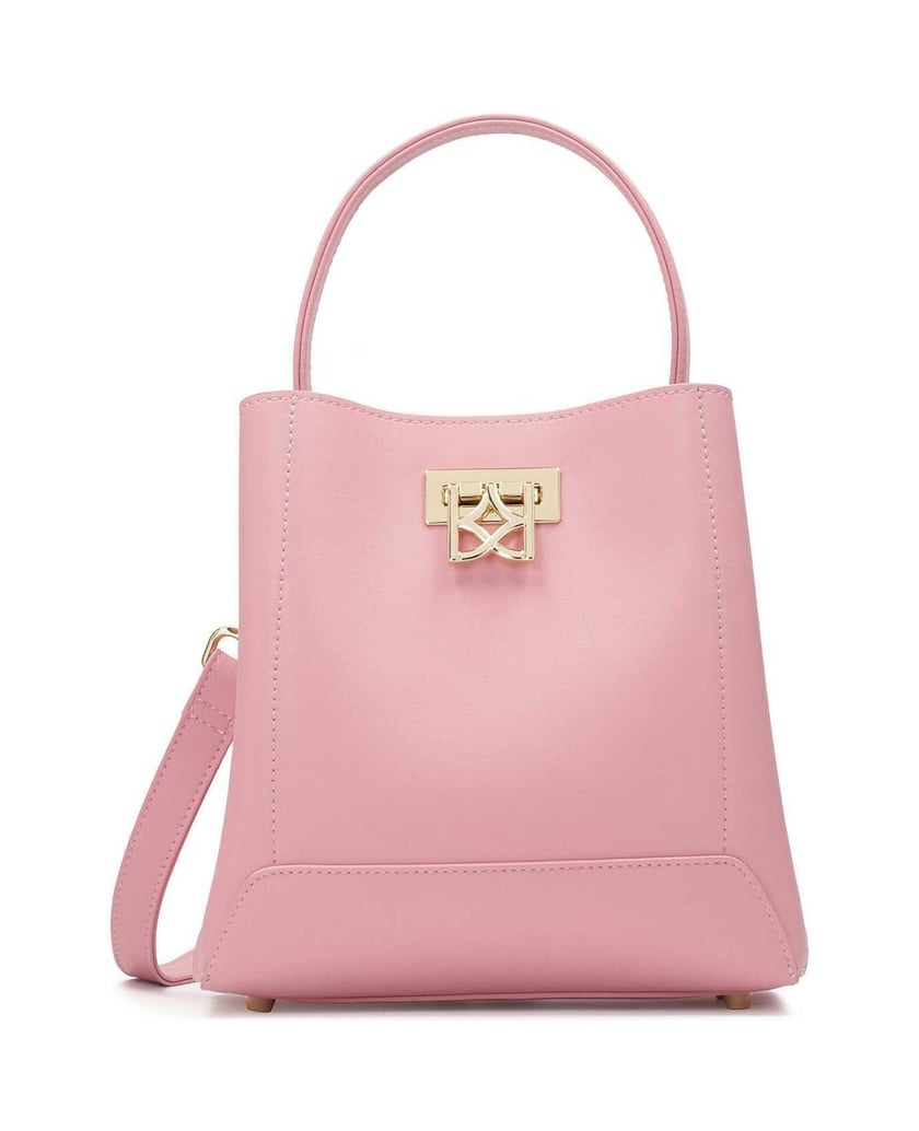 Kazar-Kleine-rosa-Handtasche-mit-Handgriff-und